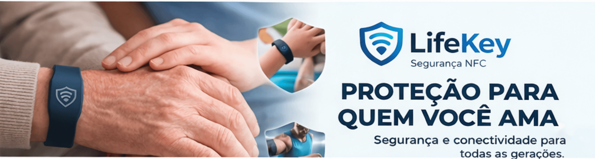 Life Key - Proteção no Pulso